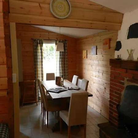 度假居 Eifelcottage Stork's Nest 乌尔门