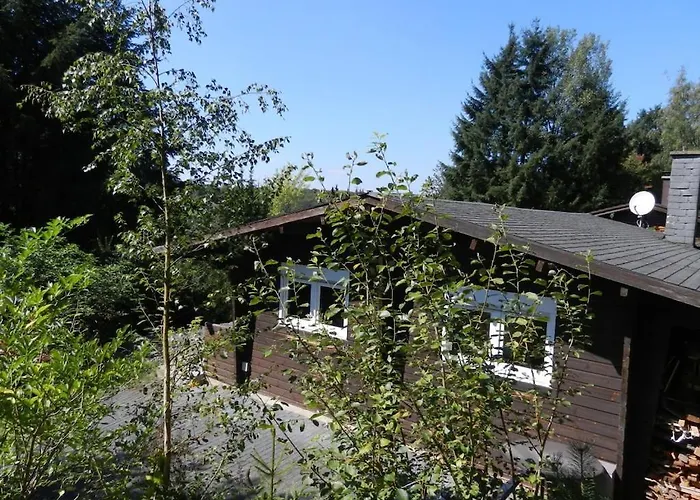 度假居 Eifelcottage Stork's Nest 乌尔门