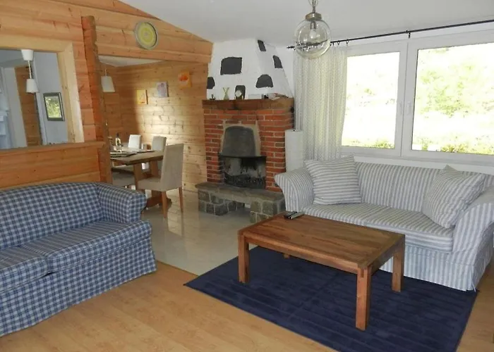 度假居 Eifelcottage Stork's Nest *