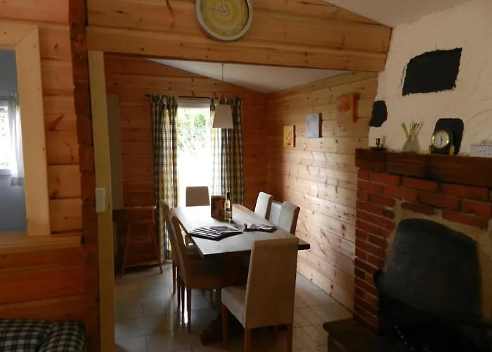 度假居 Eifelcottage Stork's Nest 乌尔门